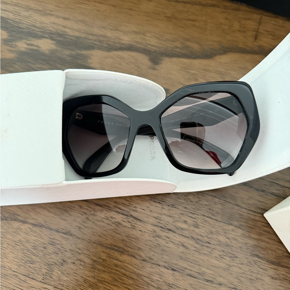 Prada Black Women's Sunglasses